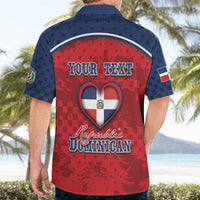 Personalized Dominican Republic Hawaiian Shirt Dimelo Ke Lo Ke - Wonder Print Shop