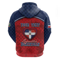 Personalized Dominican Republic Hoodie Dimelo Ke Lo Ke - Wonder Print Shop