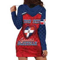 Personalized Dominican Republic Hoodie Dress Dimelo Ke Lo Ke - Wonder Print Shop