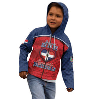 Personalized Dominican Republic Kid Hoodie Dimelo Ke Lo Ke - Wonder Print Shop