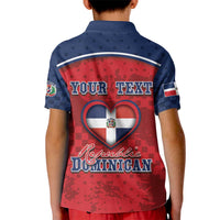 Personalized Dominican Republic Kid Polo Shirt Dimelo Ke Lo Ke - Wonder Print Shop