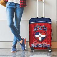 Dominican Republic Luggage Cover Dimelo Ke Lo Ke - Wonder Print Shop