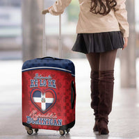 Dominican Republic Luggage Cover Dimelo Ke Lo Ke - Wonder Print Shop