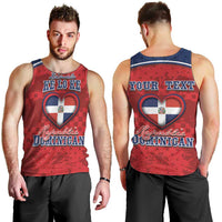 Personalized Dominican Republic Men Tank Top Dimelo Ke Lo Ke - Wonder Print Shop