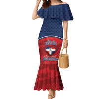 Personalized Dominican Republic Mermaid Dress Dimelo Ke Lo Ke - Wonder Print Shop