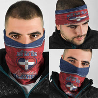 Dominican Republic Neck Gaiter Dimelo Ke Lo Ke - Wonder Print Shop