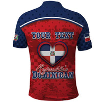 Personalized Dominican Republic Polo Shirt Dimelo Ke Lo Ke - Wonder Print Shop