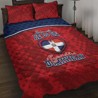 Dominican Republic Quilt Bed Set Dimelo Ke Lo Ke - Wonder Print Shop