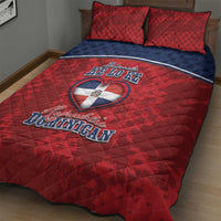 Dominican Republic Quilt Bed Set Dimelo Ke Lo Ke - Wonder Print Shop