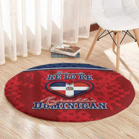 Dominican Republic Round Carpet Dimelo Ke Lo Ke - Wonder Print Shop