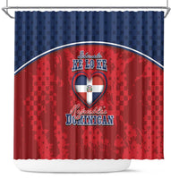 Dominican Republic Shower Curtain Dimelo Ke Lo Ke - Wonder Print Shop