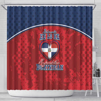 Dominican Republic Shower Curtain Dimelo Ke Lo Ke - Wonder Print Shop