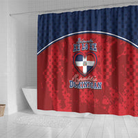 Dominican Republic Shower Curtain Dimelo Ke Lo Ke - Wonder Print Shop