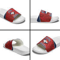 Dominican Republic Slide Sandals Dimelo Ke Lo Ke - Wonder Print Shop