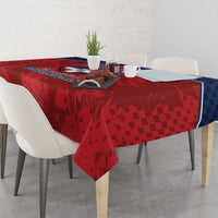 Dominican Republic Tablecloth Dimelo Ke Lo Ke - Wonder Print Shop