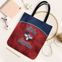 Dominican Republic Tote Bag Dimelo Ke Lo Ke - Wonder Print Shop