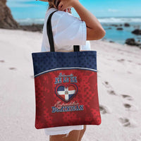 Dominican Republic Tote Bag Dimelo Ke Lo Ke - Wonder Print Shop