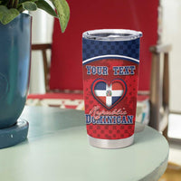 Personalized Dominican Republic Tumbler Cup Dimelo Ke Lo Ke - Wonder Print Shop