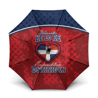 Dominican Republic Umbrella Dimelo Ke Lo Ke - Wonder Print Shop