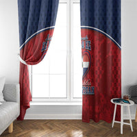 Dominican Republic Window Curtain Dimelo Ke Lo Ke - Wonder Print Shop