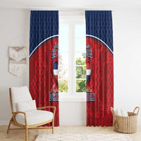 Dominican Republic Window Curtain Dimelo Ke Lo Ke - Wonder Print Shop