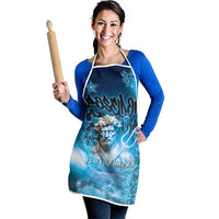 Poseidon Apron God Of The Sea - Wonder Print Shop