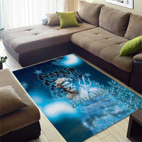 Poseidon Area Rug God Of The Sea - Wonder Print Shop