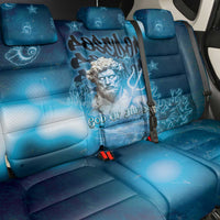 Poseidon Back Car Seat Cover God Of The Sea - Wonder Print Shop