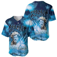 Poseidon Baseball Jersey God Of The Sea - Wonder Print Shop