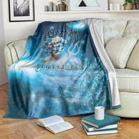 Poseidon Blanket God Of The Sea - Wonder Print Shop