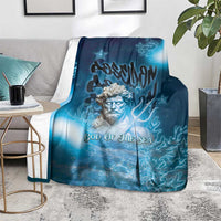 Poseidon Blanket God Of The Sea - Wonder Print Shop