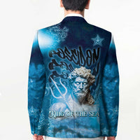 Poseidon Blazer God Of The Sea - Wonder Print Shop