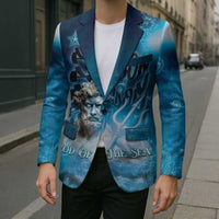 Poseidon Blazer God Of The Sea - Wonder Print Shop