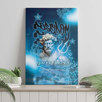 Poseidon Canvas Wall Art God Of The Sea - Wonder Print Shop