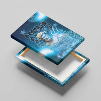 Poseidon Canvas Wall Art God Of The Sea - Wonder Print Shop