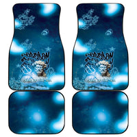 Poseidon Car Mats God Of The Sea - Wonder Print Shop