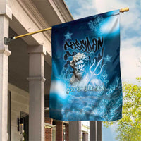 Poseidon Garden Flag God Of The Sea - Wonder Print Shop