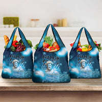 Poseidon Grocery Bag God Of The Sea - Wonder Print Shop