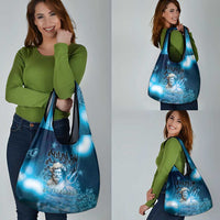 Poseidon Grocery Bag God Of The Sea - Wonder Print Shop