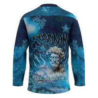Poseidon Hockey Jersey God Of The Sea - Wonder Print Shop