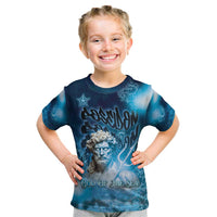 Poseidon Kid T Shirt God Of The Sea - Wonder Print Shop
