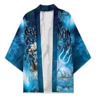 Poseidon Kimono God Of The Sea - Wonder Print Shop