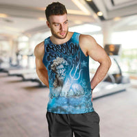 Poseidon Men Tank Top God Of The Sea - Wonder Print Shop