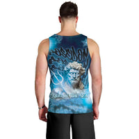 Poseidon Men Tank Top God Of The Sea - Wonder Print Shop