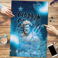Poseidon Puzzle God Of The Sea - Wonder Print Shop