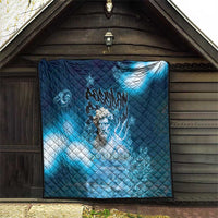 Poseidon Quilt God Of The Sea - Wonder Print Shop