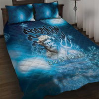 Poseidon Quilt Bed Set God Of The Sea - Wonder Print Shop