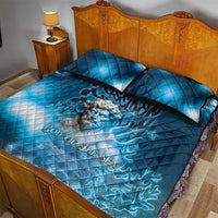 Poseidon Quilt Bed Set God Of The Sea - Wonder Print Shop