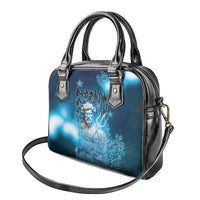 Poseidon Shoulder Handbag God Of The Sea - Wonder Print Shop