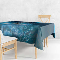 Poseidon Tablecloth God Of The Sea - Wonder Print Shop